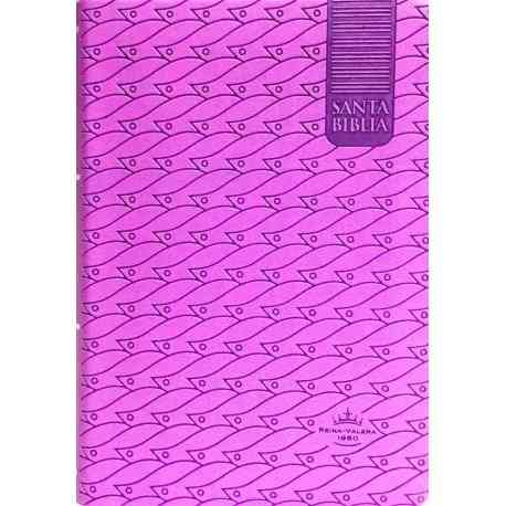 Biblia Morado Bolsillo RVR60 - Librería Libros Cristianos - Biblia