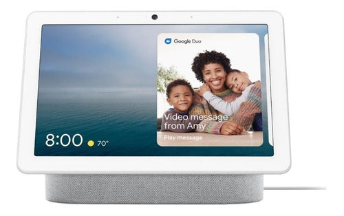 Nest Hub Max con asistente virtual Google Assistant, pantalla integrada de 10" - Librería Libros Cristianos - Videoconsola