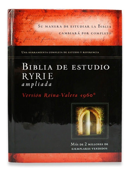 Biblia de Estudio Ryrie Ampliada Tapa Dura - Librería Libros Cristianos - Biblia
