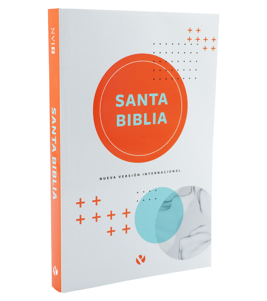 Biblia NVI ultrafina tapa rustica círculos - Librería Libros Cristianos - Biblia