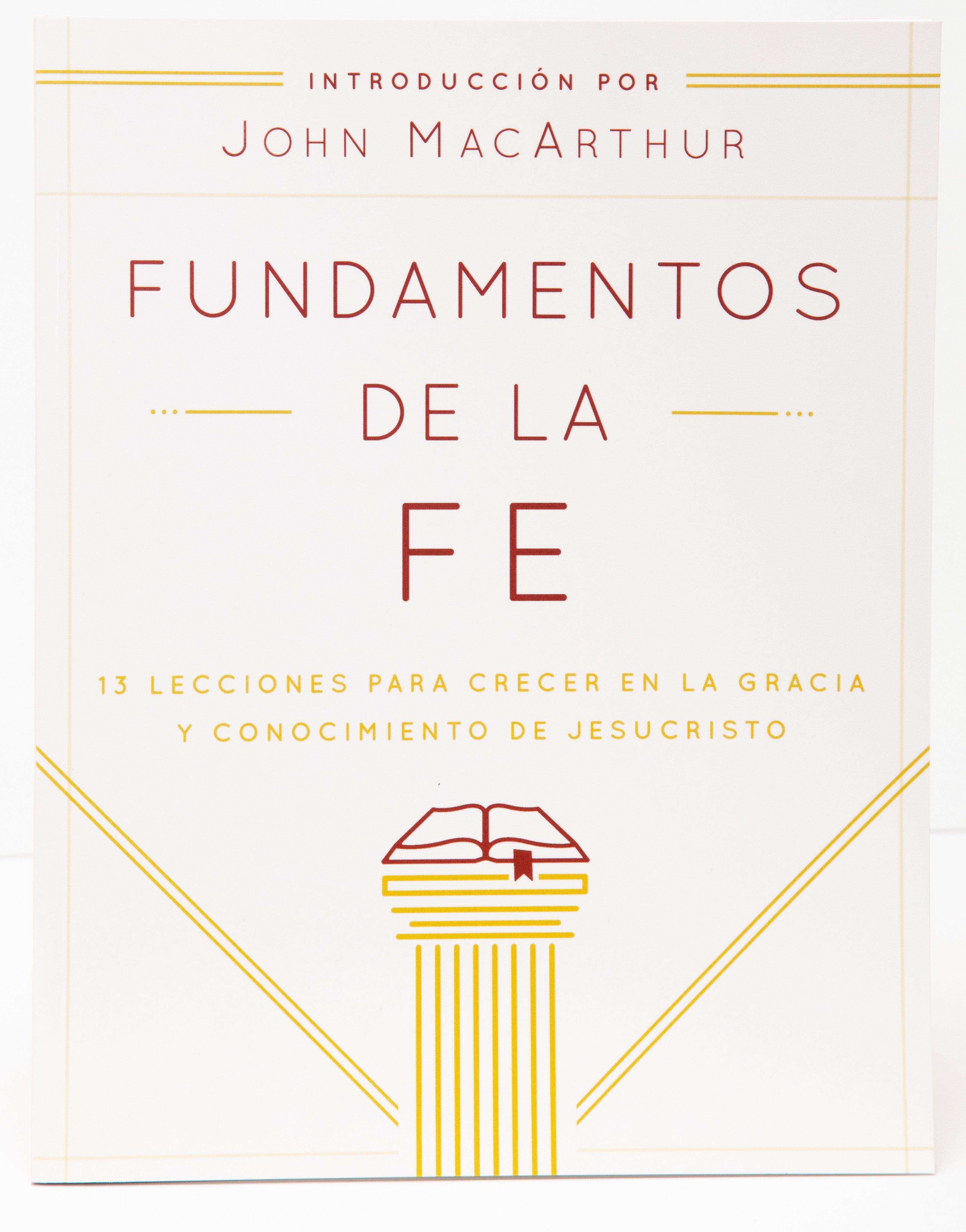 Fundamentos de la Fé Guía del Estudiante - Librería Libros Cristianos - Libro