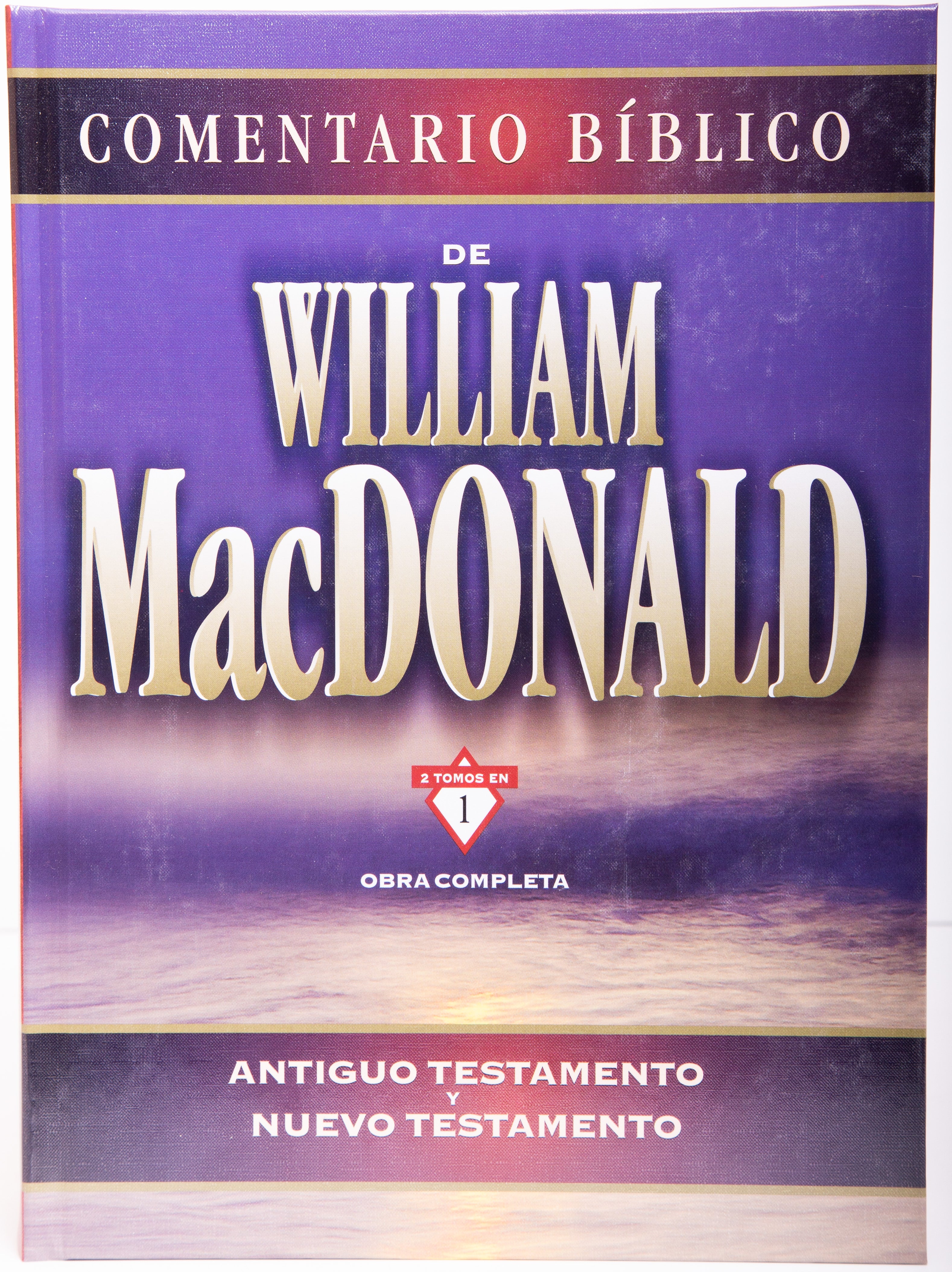 Comentario Bíblico William Macdonald - Librería Libros Cristianos - Libro