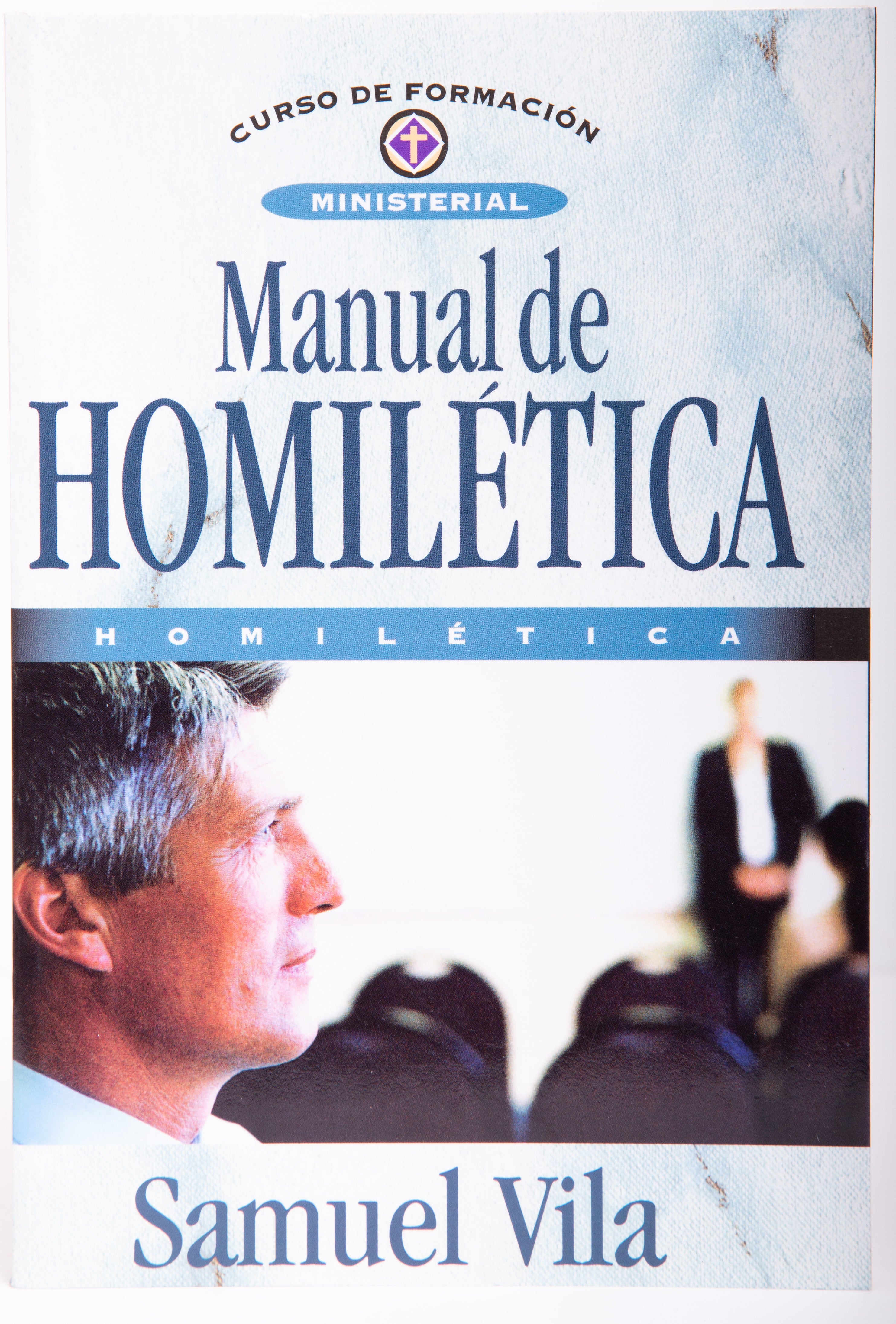 Manual de Homilética - Librería Libros Cristianos - Libro
