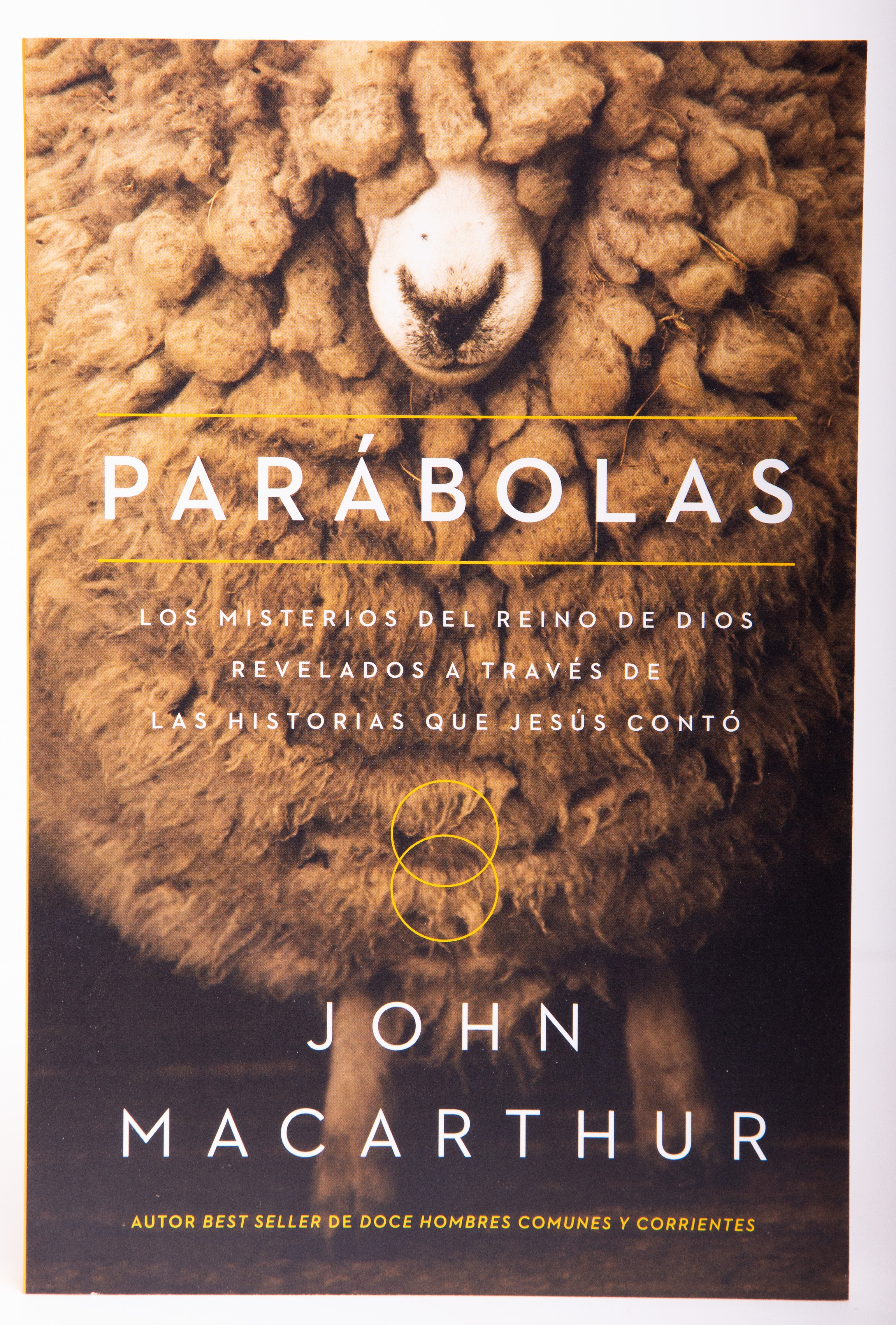 Parabolas de Jesus - Librería Libros Cristianos - Libro