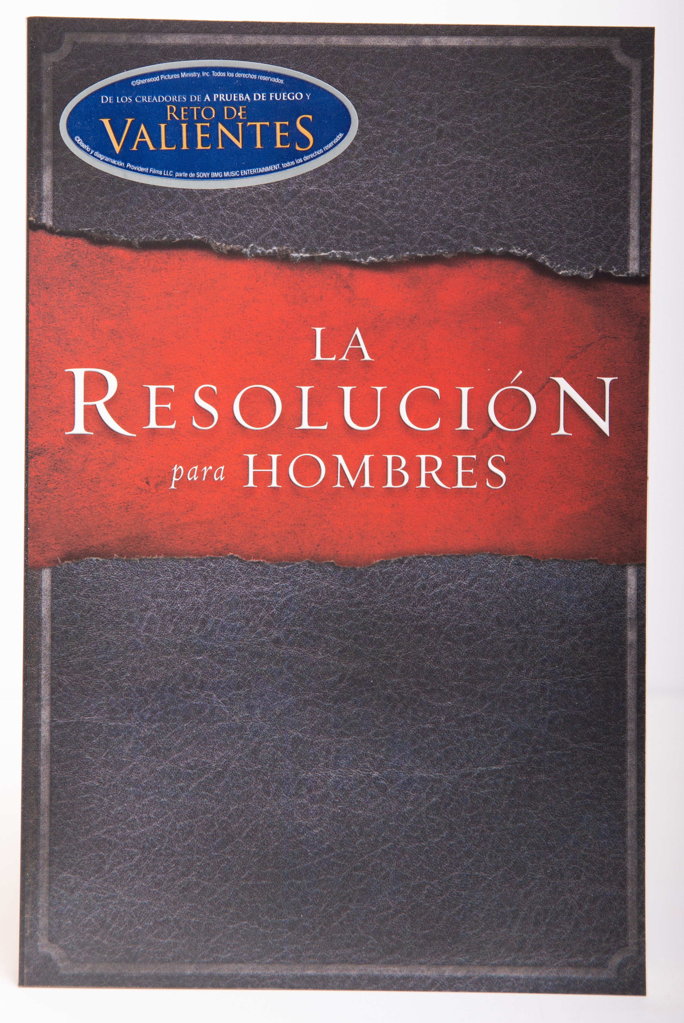 La Resolución para Hombres - Librería Libros Cristianos - Libro