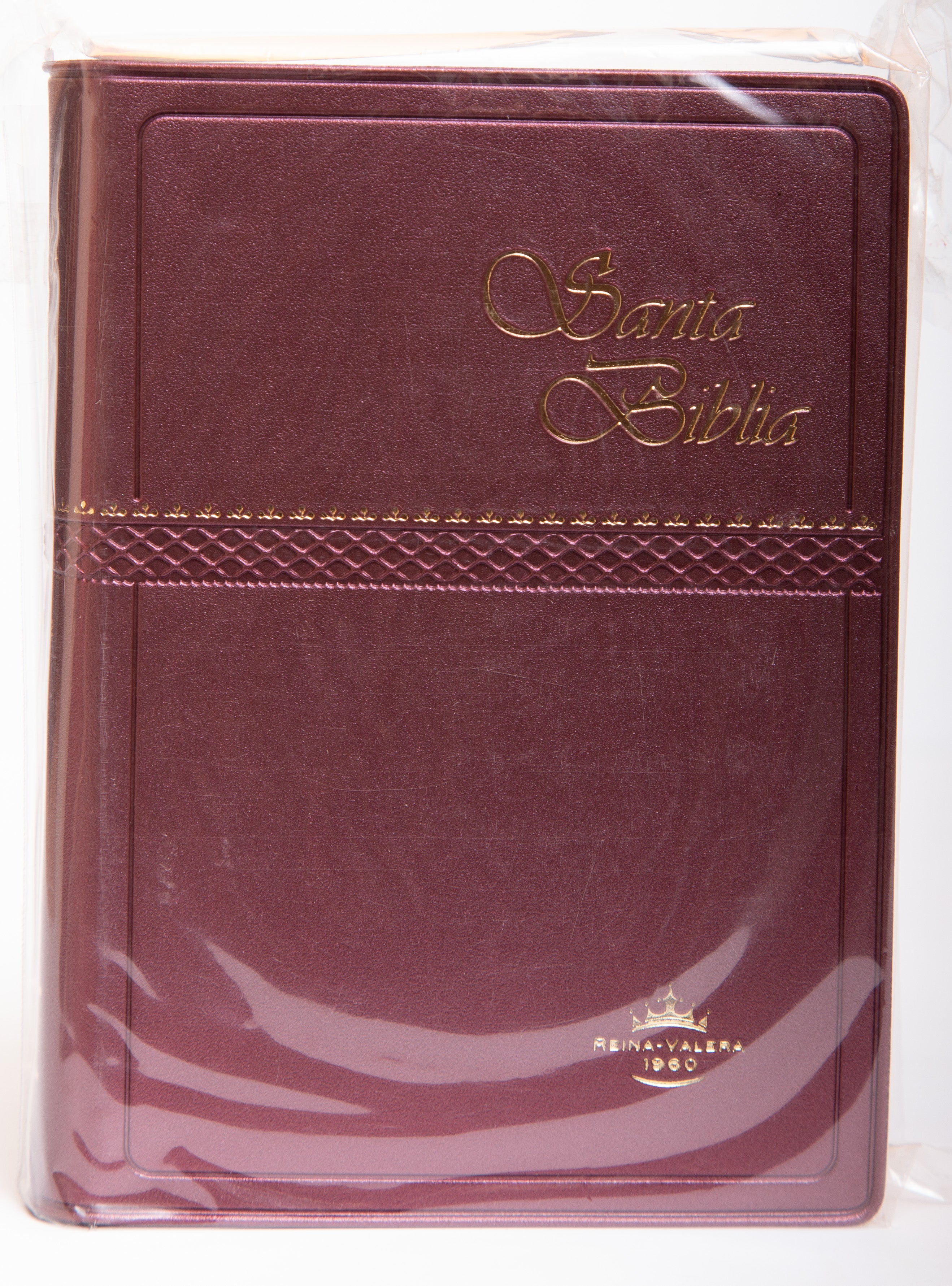 Biblia Bolsillo Vinil con Concordancia Vino RVR60 - Librería Libros Cristianos - Biblia