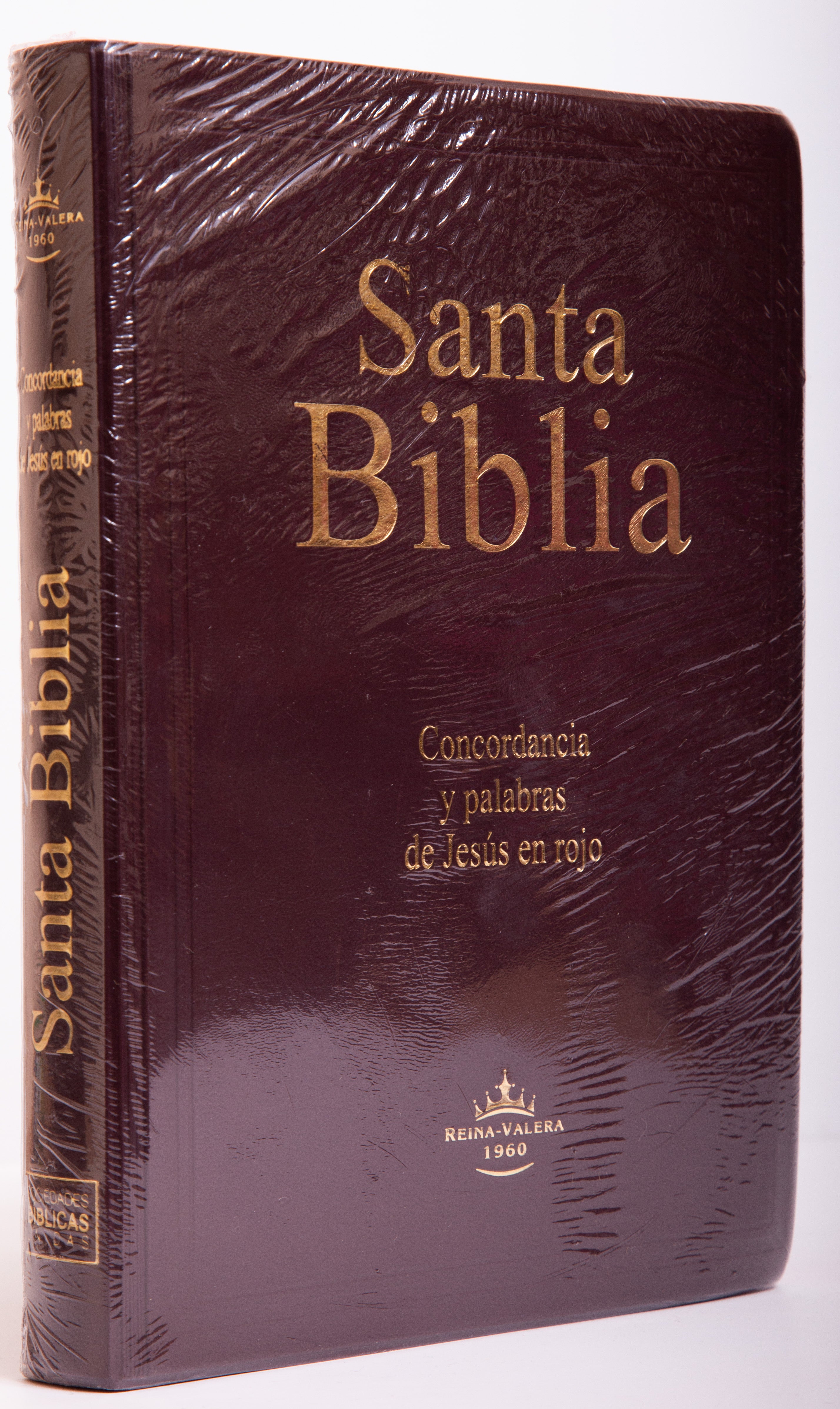 Biblia Grande vinil vino - Librería Libros Cristianos - Biblia