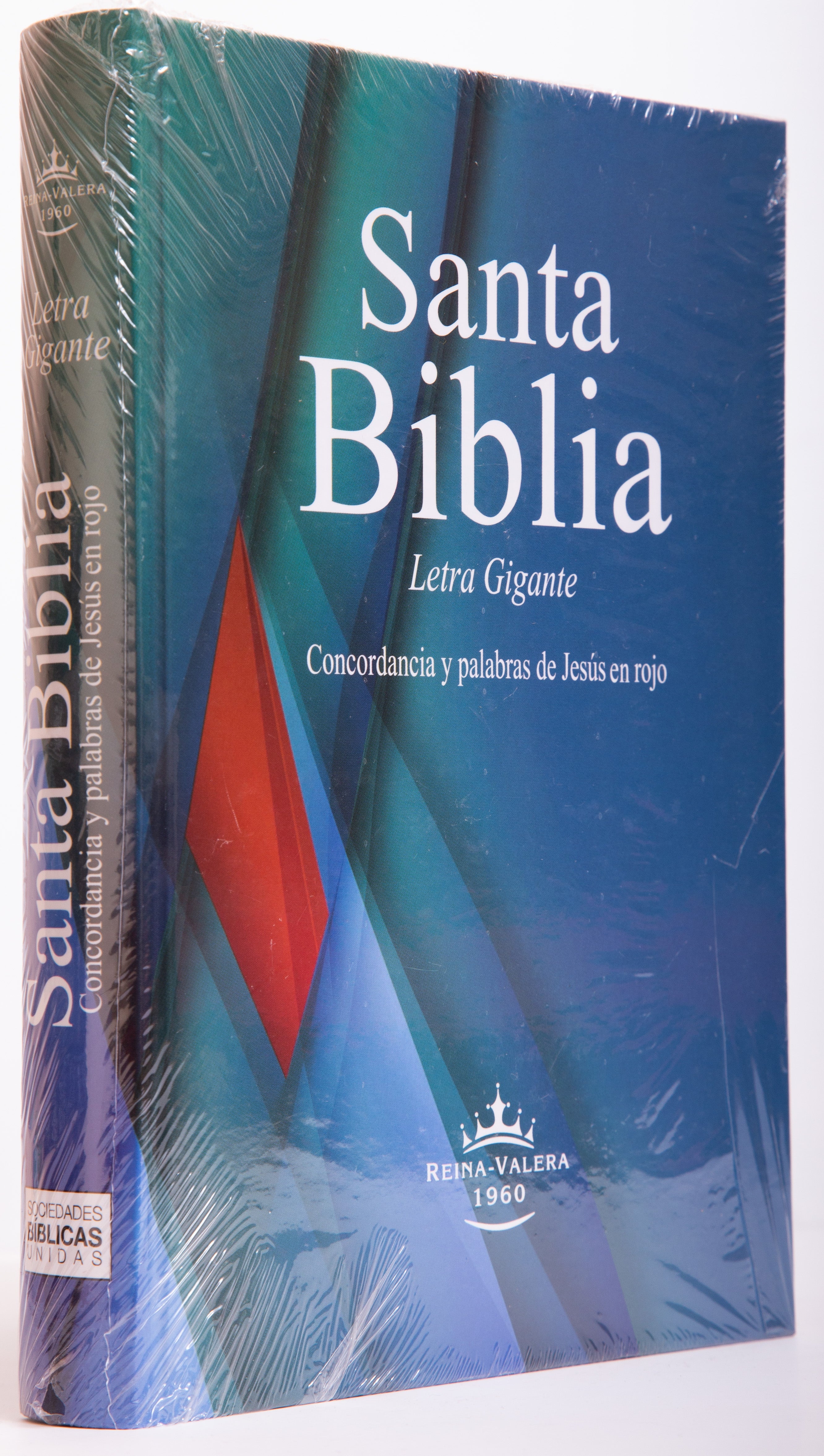 Biblia Letra Gigante canto blanco tapa dura - Librería Libros Cristianos - Biblia