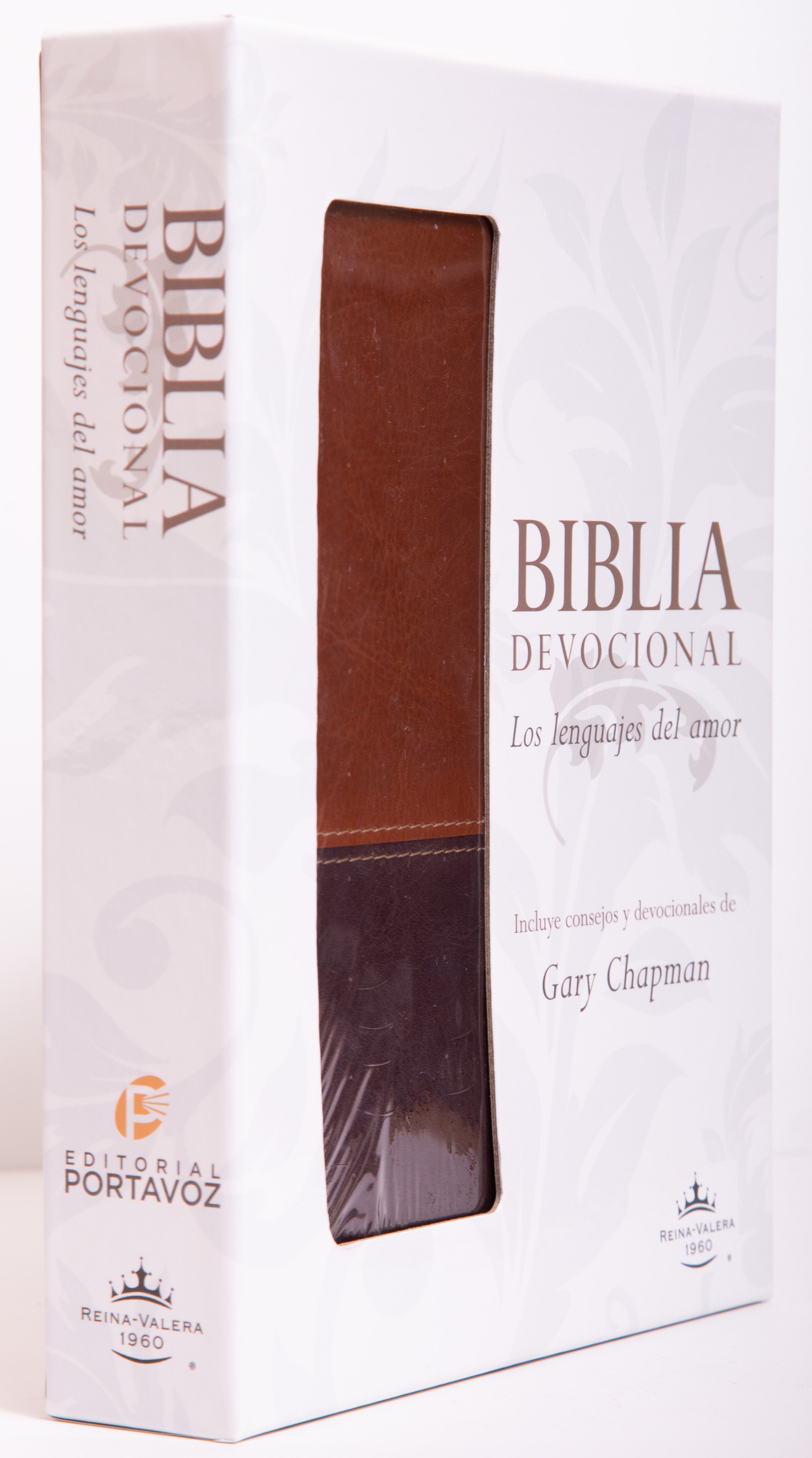 Biblia Devocional Lenguajes del Amor Café RVR60 - Librería Libros Cristianos - Biblia