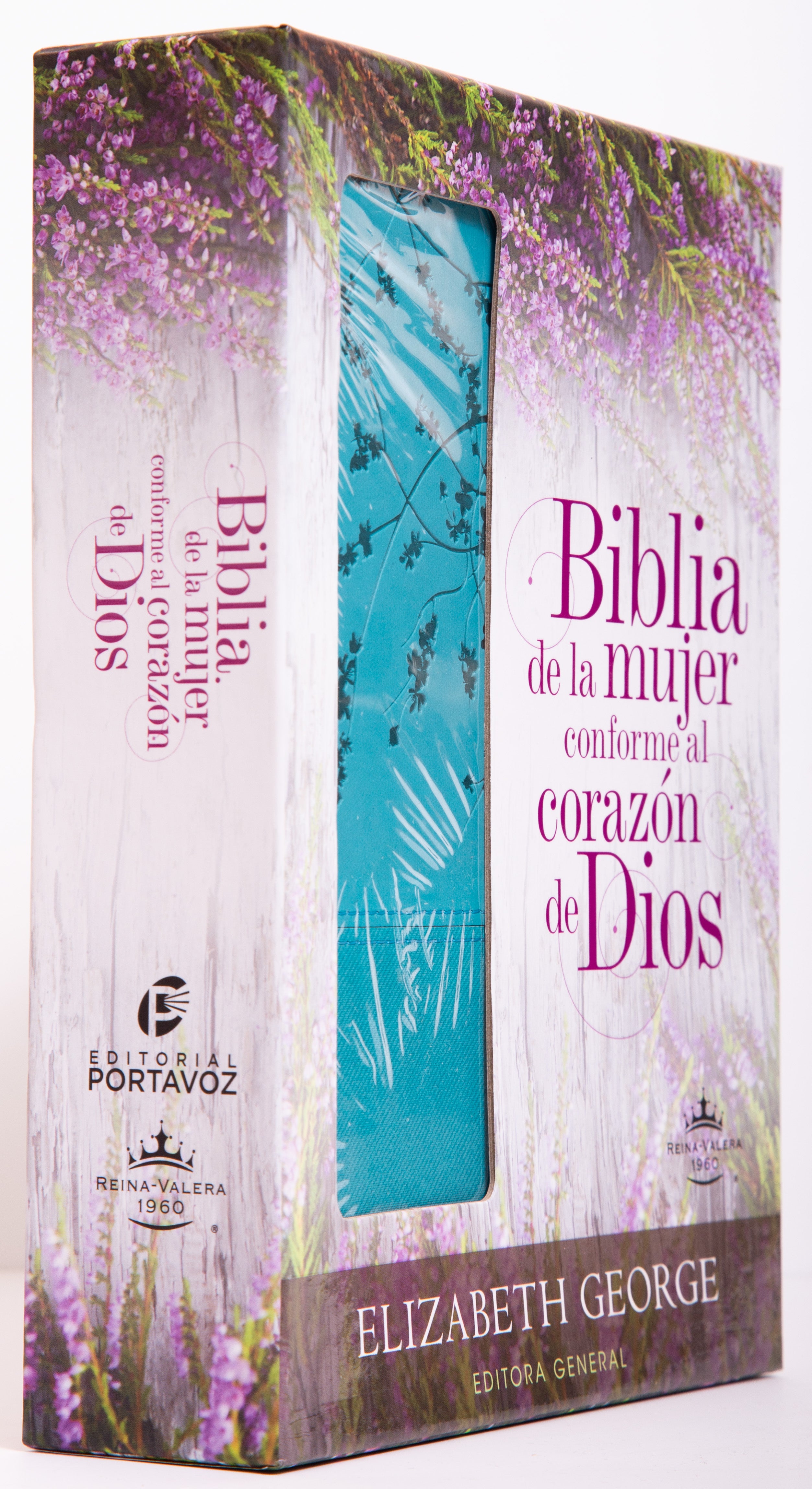 Biblia Mujer Conforme al Corazón de Dios RVR60 - Librería Libros Cristianos - Biblia