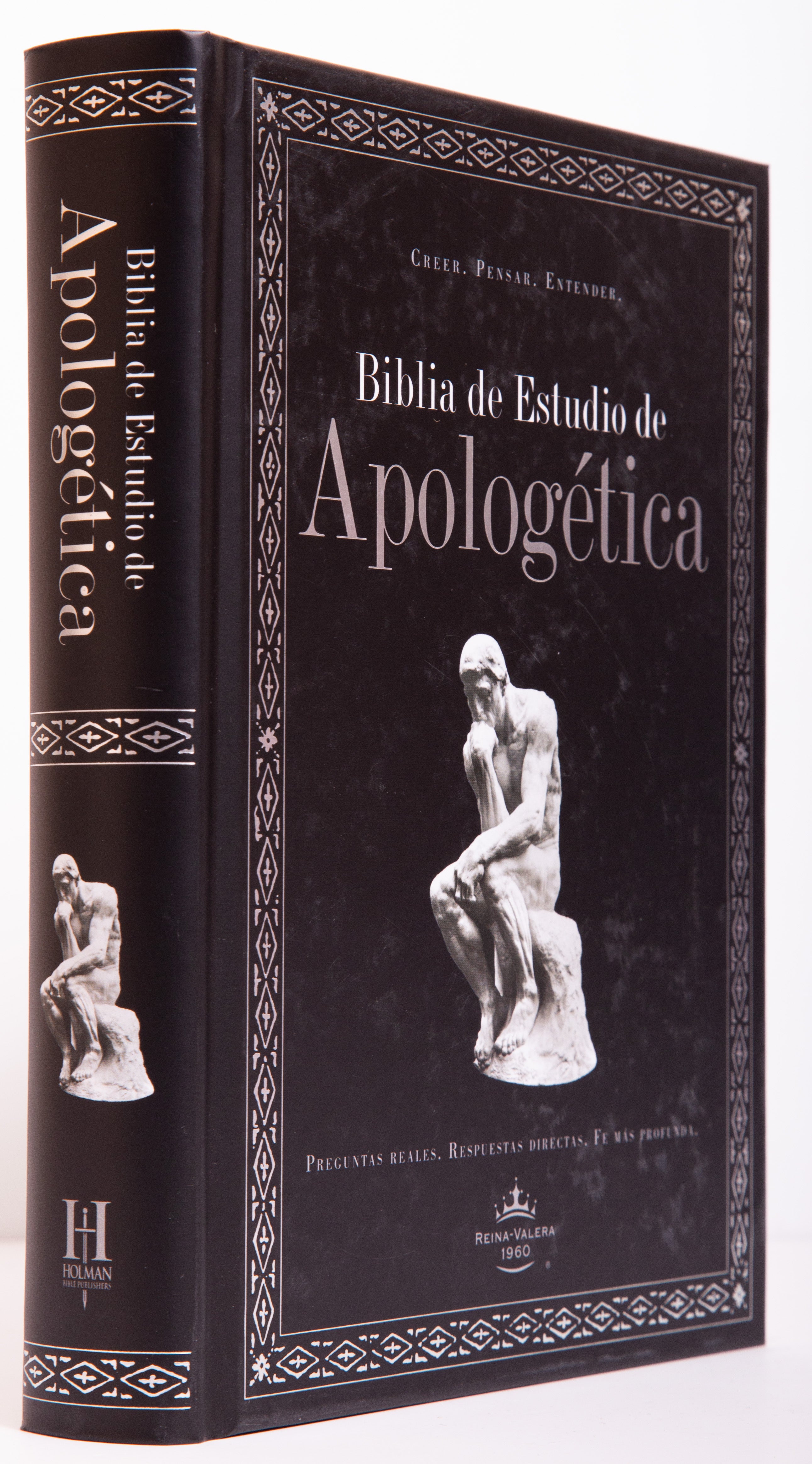 Biblia de estudio apologética tapa dura RVR60 - Librería Libros Cristianos - Biblia