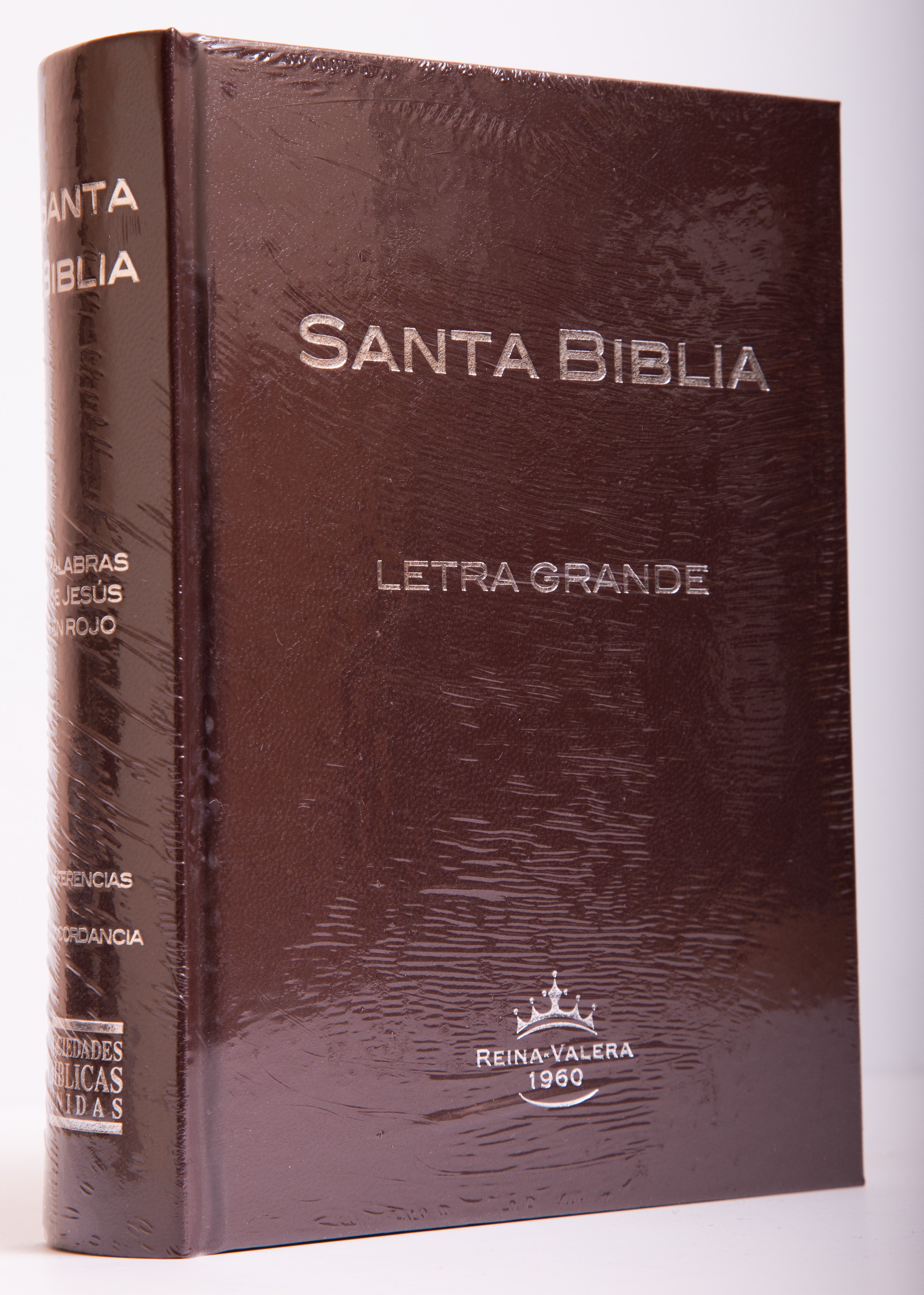 Biblia Mediana Letra Grande Tapa dura Indice RVR60 - Librería Libros Cristianos - Biblia