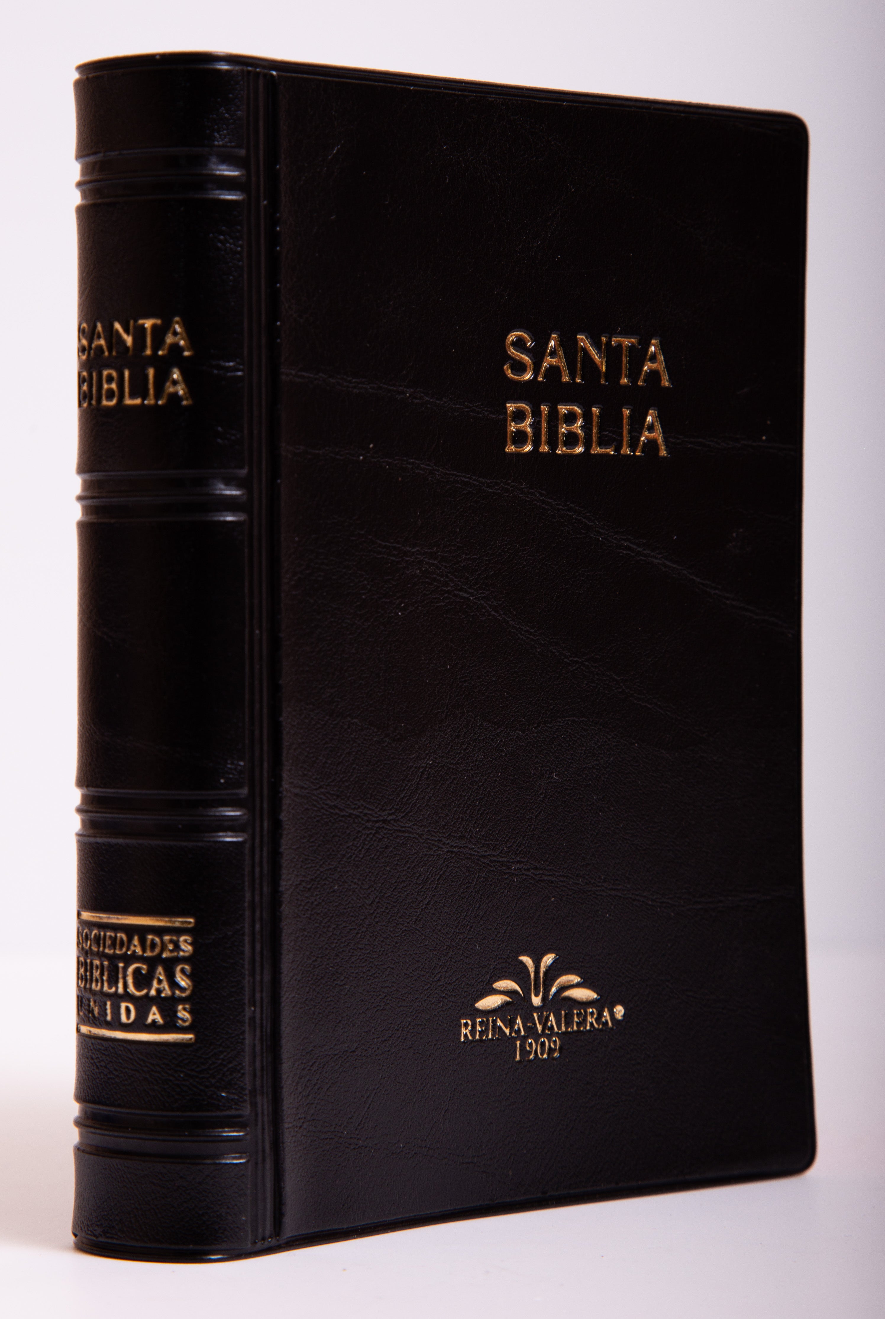 Biblia Bolsillo Vinil Negro RVR09 - Librería Libros Cristianos - Biblia