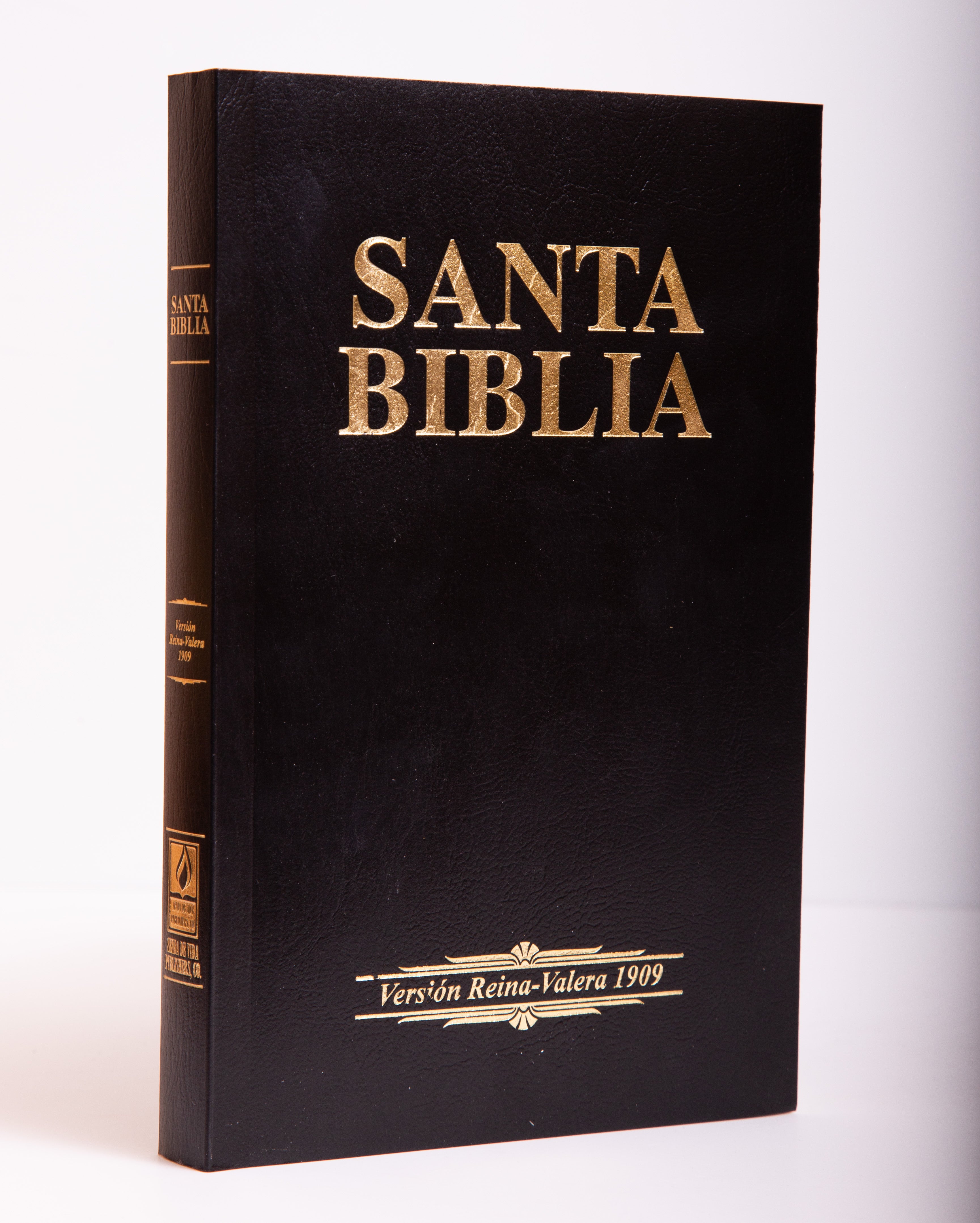 Biblia Económica Negra RVR09 - Librería Libros Cristianos - Biblia