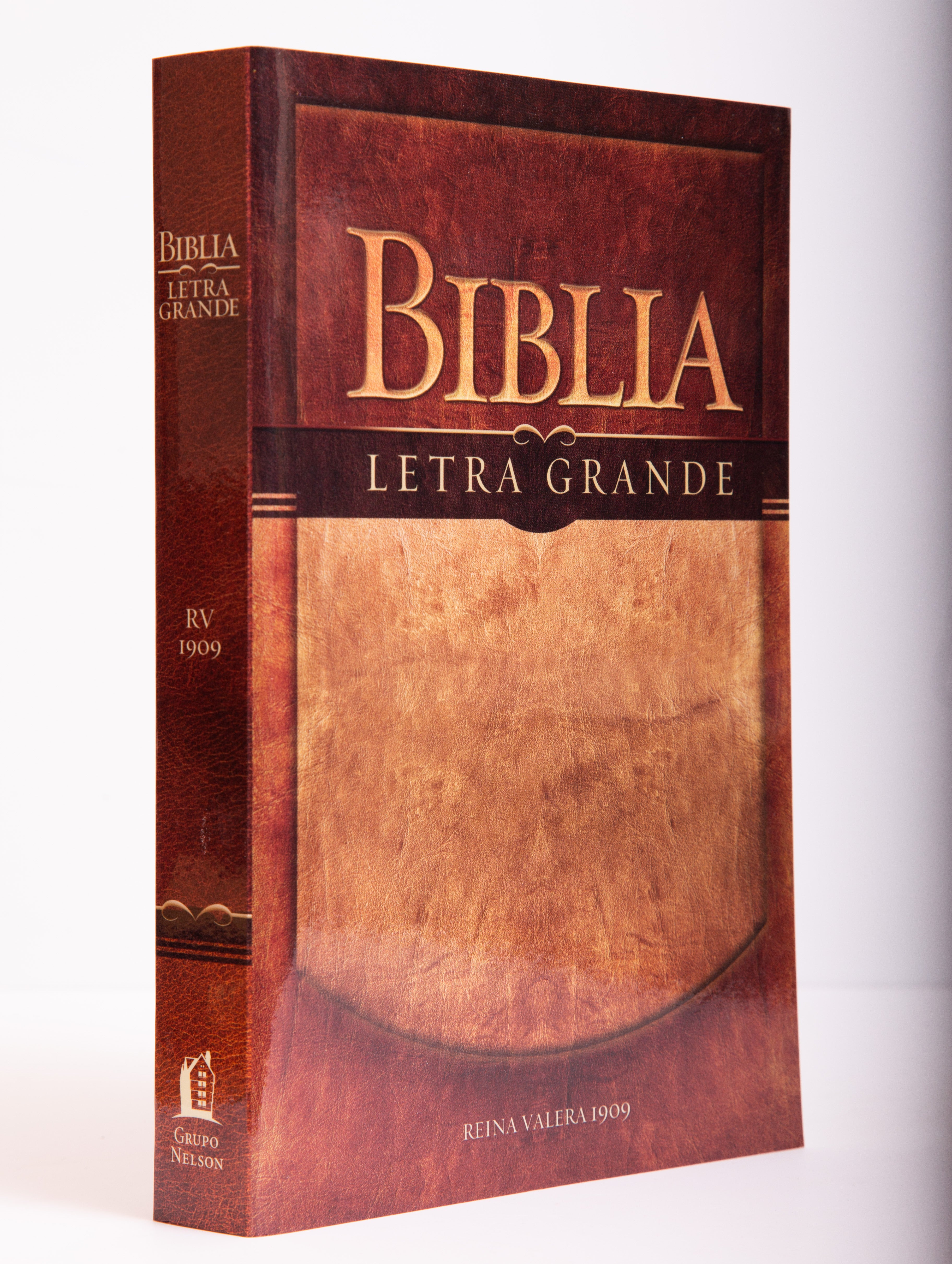 Biblia Letra Grande Rústica RVR09 - Librería Libros Cristianos - Biblia