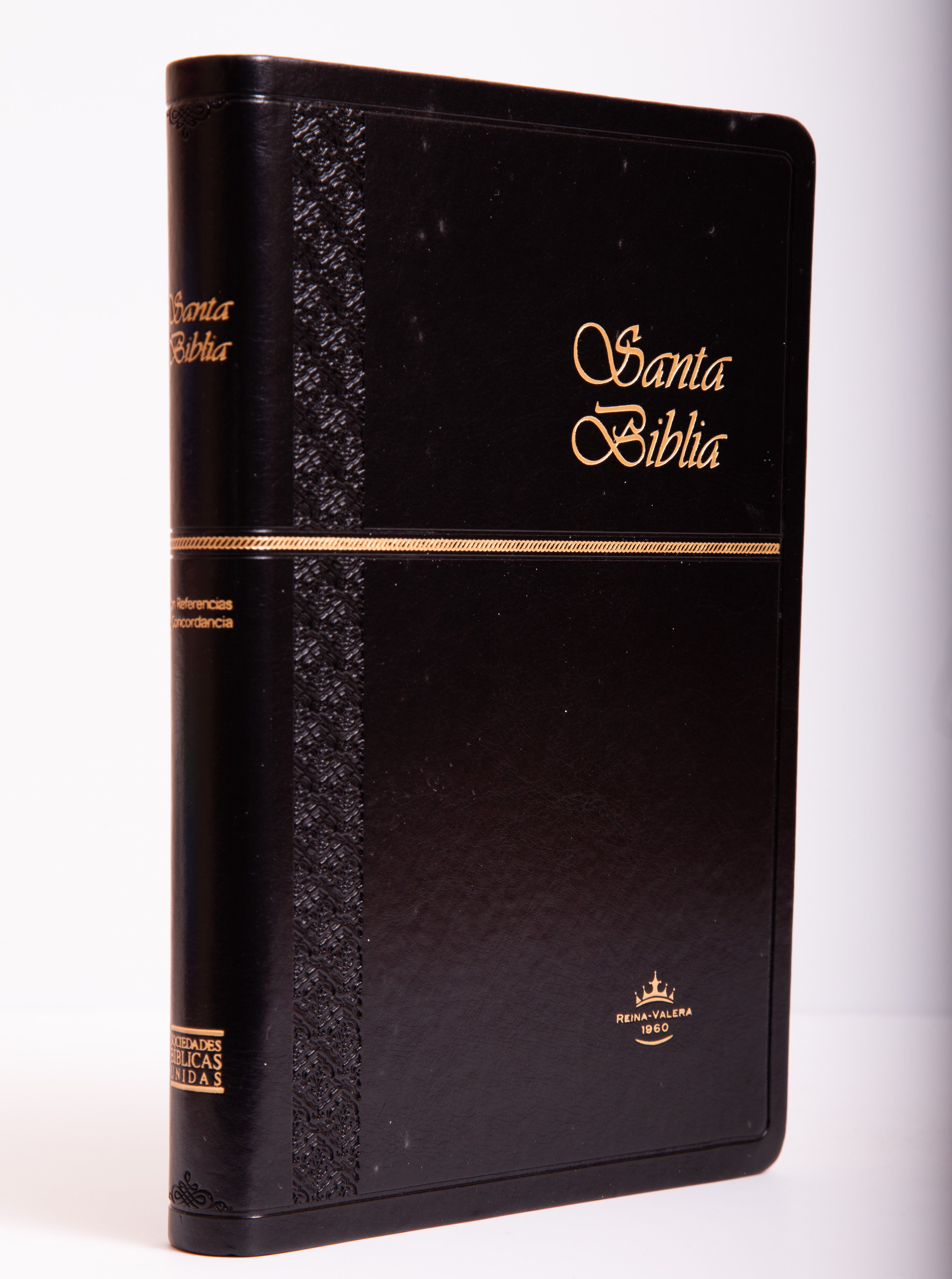 Biblia Mediana Negro - Librería Libros Cristianos - Biblia