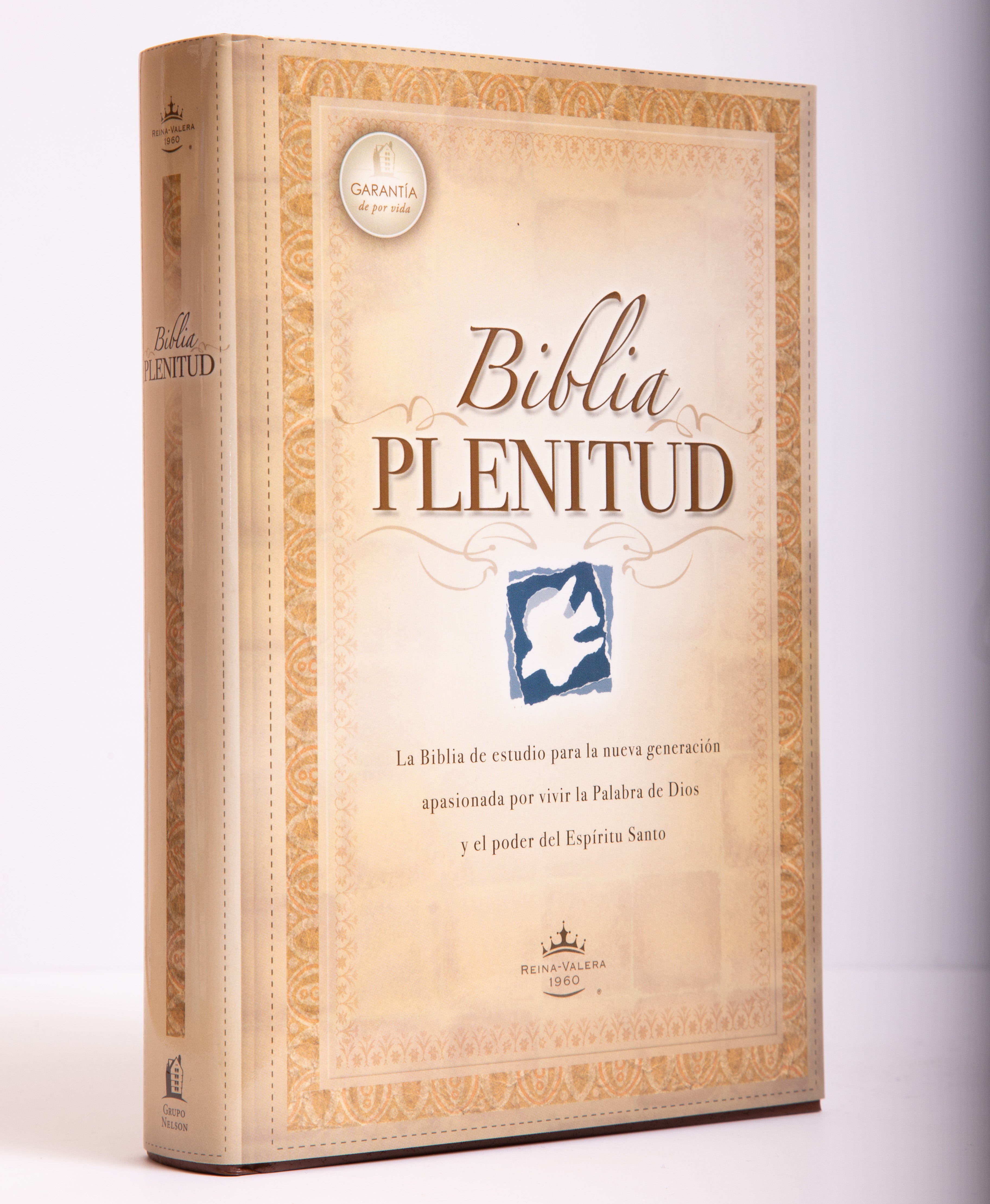 Biblia Plenitud Tapa Dura RVR60 - Librería Libros Cristianos - Biblia