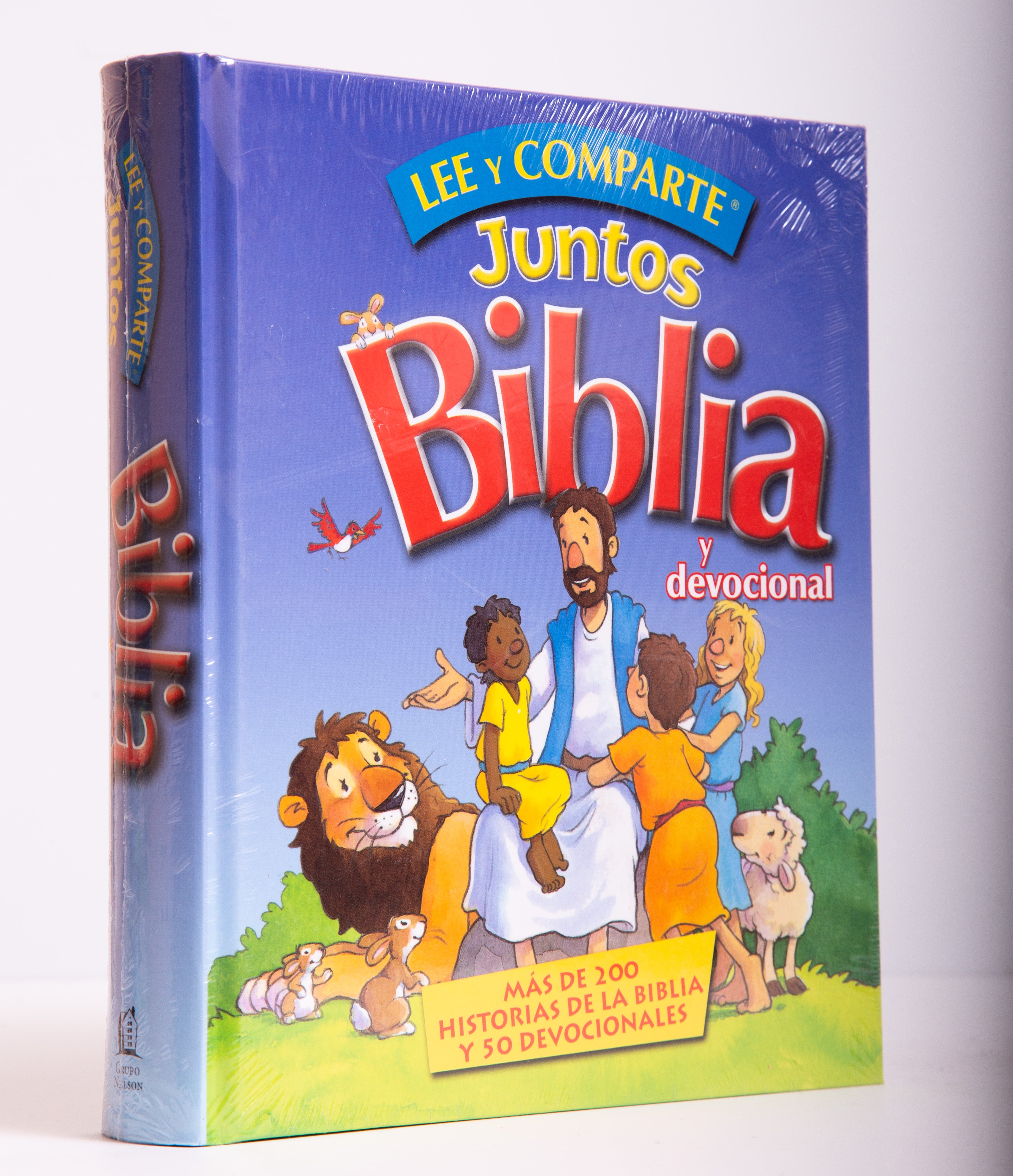 Biblia Lee y Comparte Juntos - Librería Libros Cristianos - Biblia