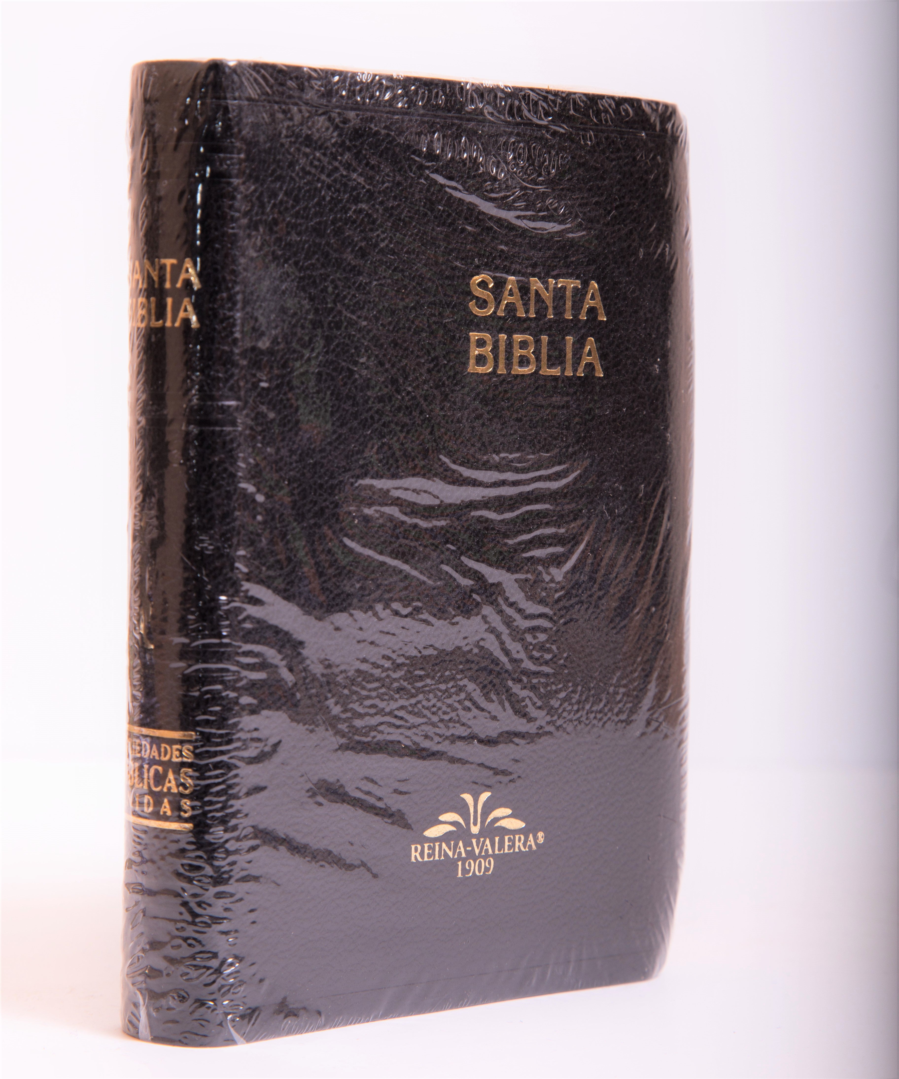 Biblia Bolsillo Imitacion Piel Negro - Librería Libros Cristianos - Biblia