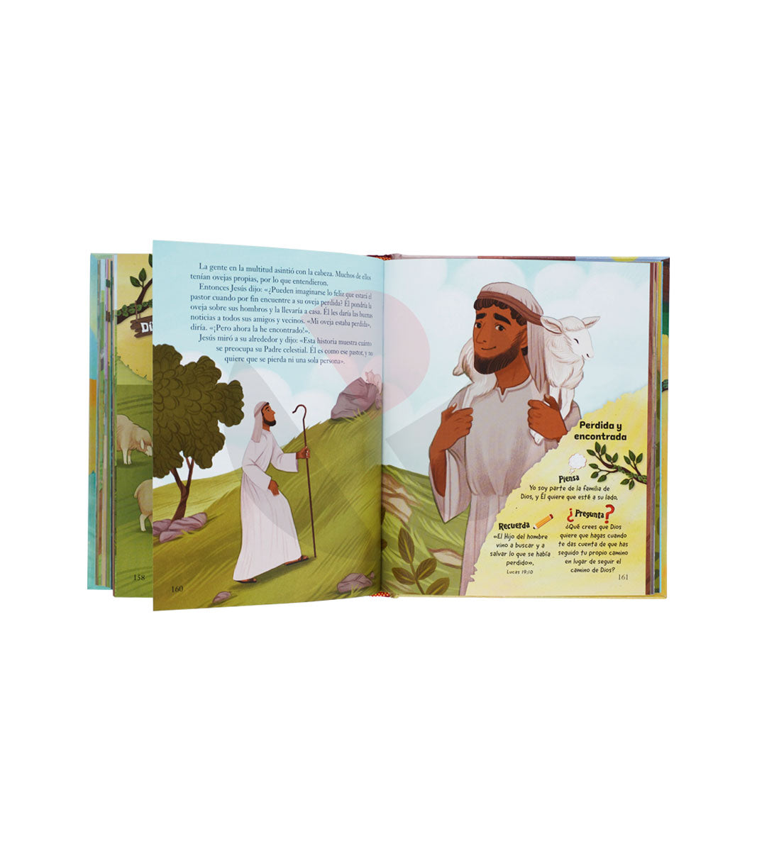 Grandes planes de Dios para mi libro de historias bíblicas TD - Librería Libros Cristianos - Libro