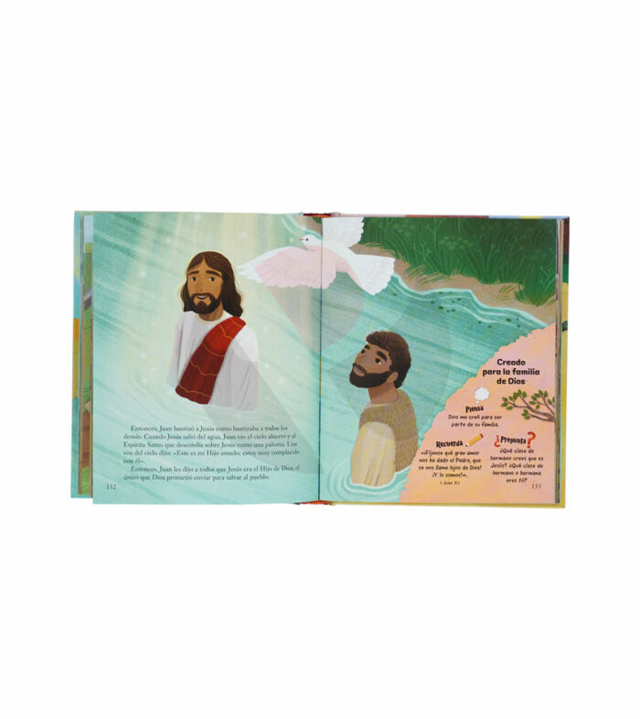 Grandes planes de Dios para mi libro de historias bíblicas TD - Librería Libros Cristianos - Libro