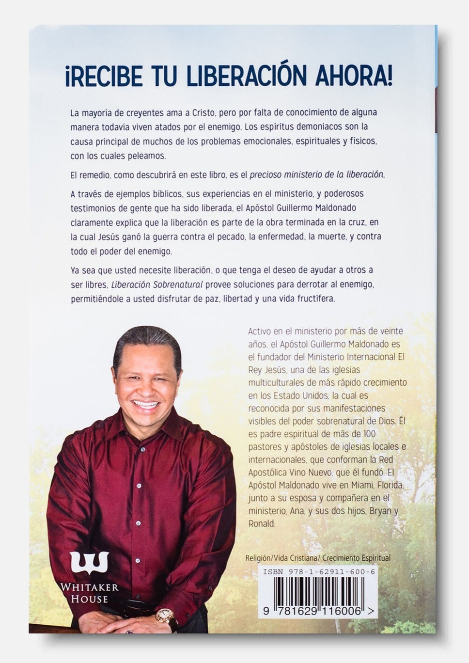 Liberación Sobrenatural - Librería Libros Cristianos - Libro