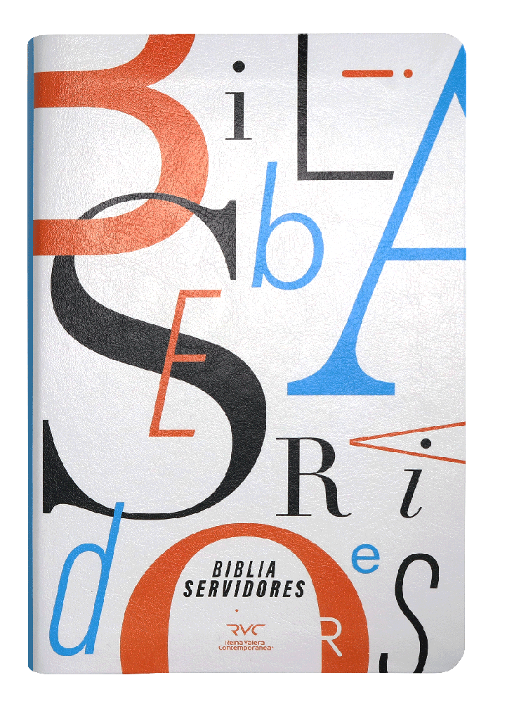 Biblia RVC Servidores colores - Librería Libros Cristianos - Biblia