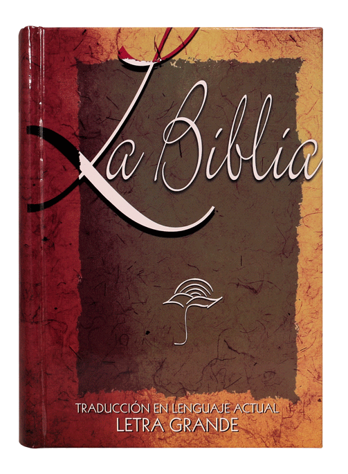 Biblia TLA chica letra grande tapa dura - Librería Libros Cristianos - Biblia