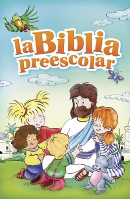 Biblia Preescolar - Librería Libros Cristianos - Biblia