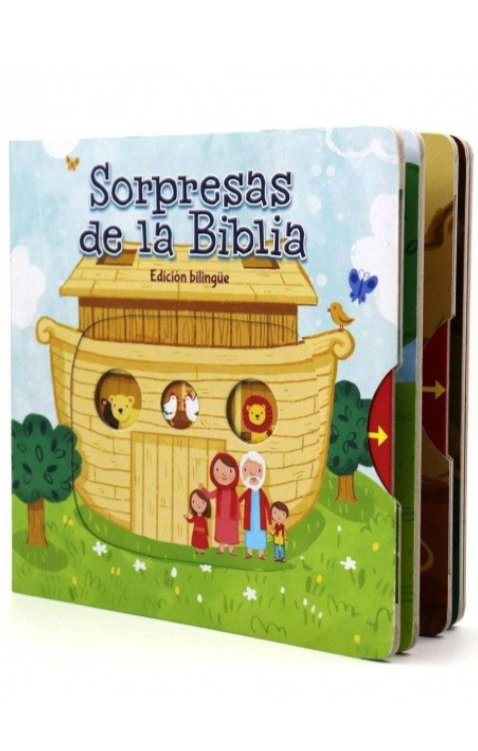 Sorpresas de la biblia edición bilingüe - Librería Libros Cristianos - Libro