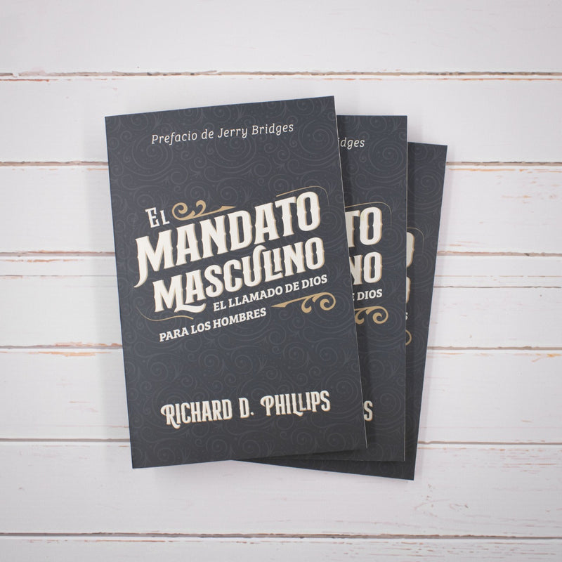 El mandato masculino - Librería Libros Cristianos - Libro