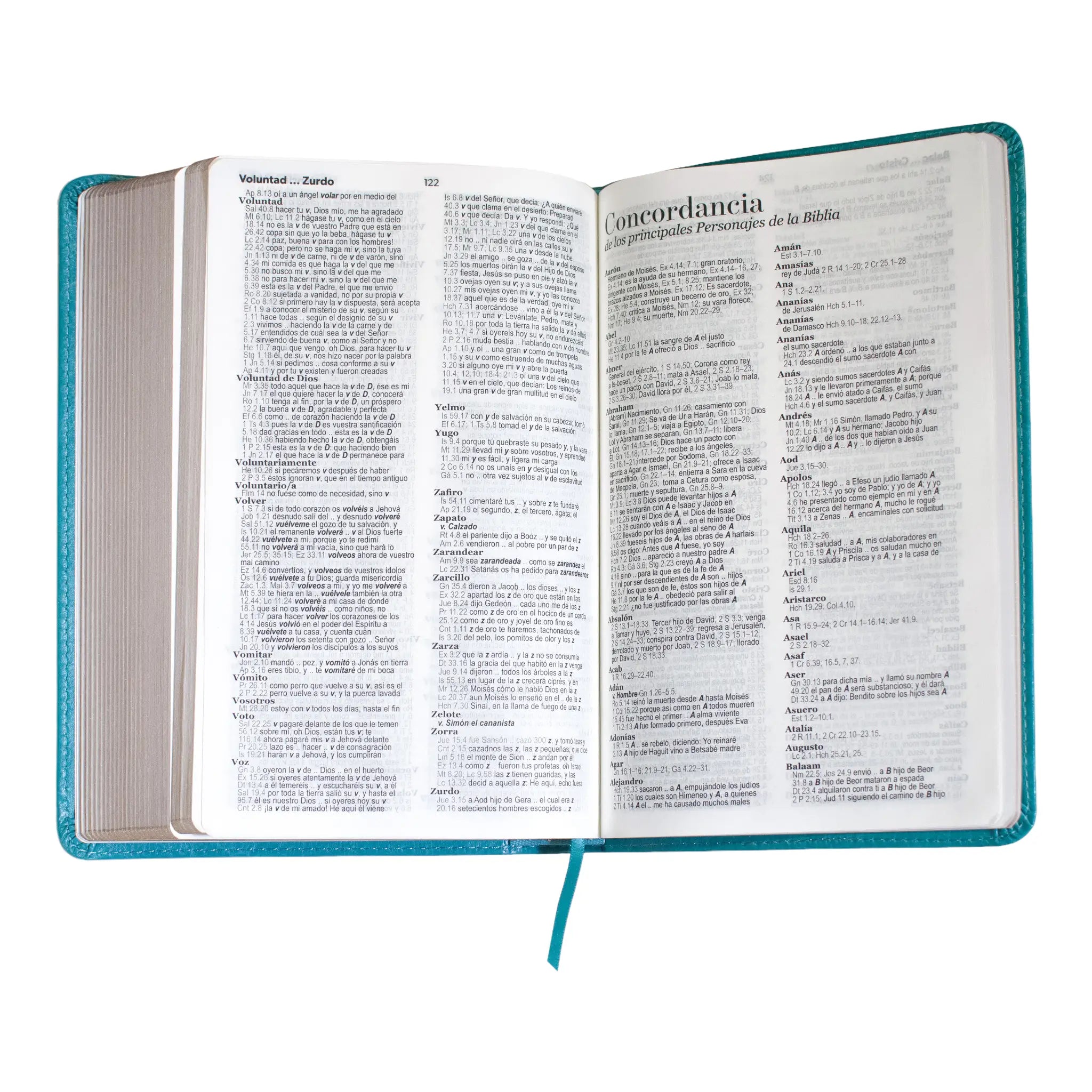 Biblia RVR60 Clásica turquesa