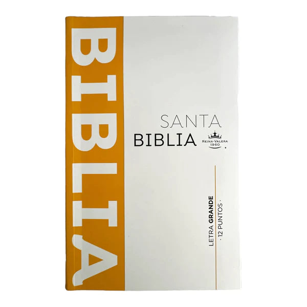 Biblia RVR60 Eco Flex Blanco amarillo