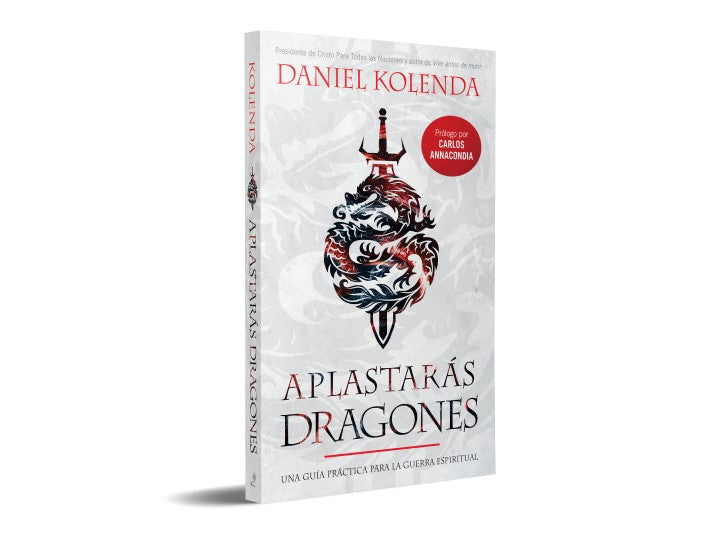 Aplastarás Dragones - Librería Libros Cristianos - Libro