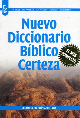 Nuevo Diccionario Bíblico Certeza - Librería Libros Cristianos - Libro