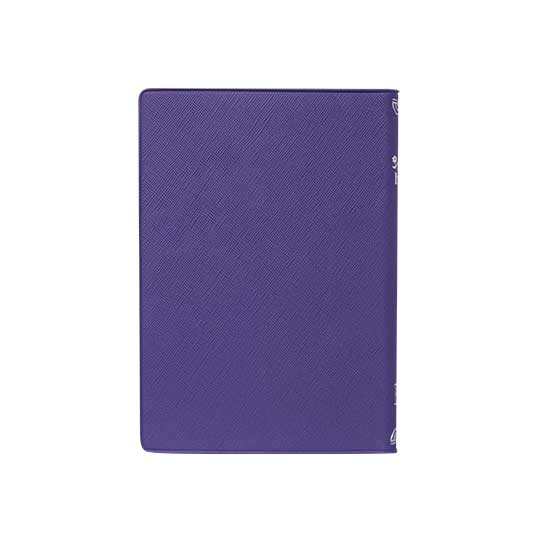 Biblia RVR60 chica vinil violeta - Librería Libros Cristianos - Biblia