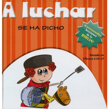 A luchar se ha dicho - Librería Libros Cristianos - Libro