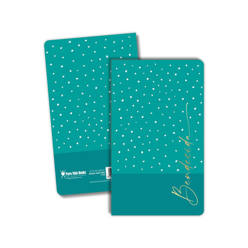 Libretas Set de 3 amada bedecida y valiosa flores