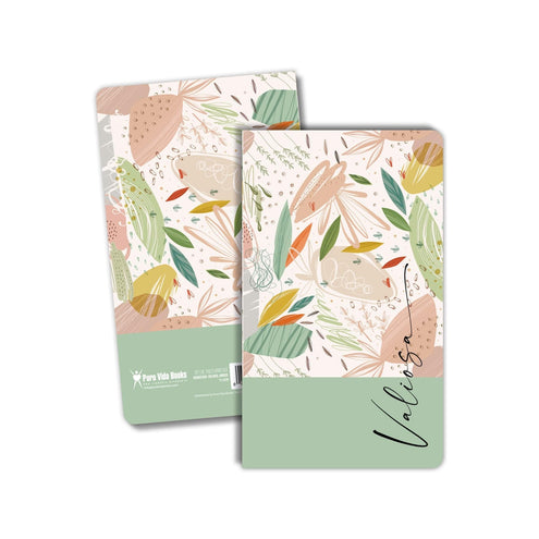 Libretas Set de 3 amada bedecida y valiosa flores