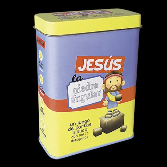 Juego biblico Jesus la piedra angular - Librería Libros Cristianos - Regalo