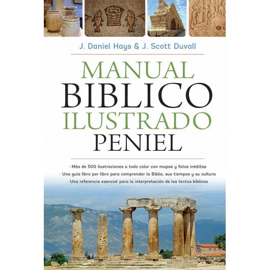 Manual Bíblico Ilustrado Peniel - Librería Libros Cristianos - Libro