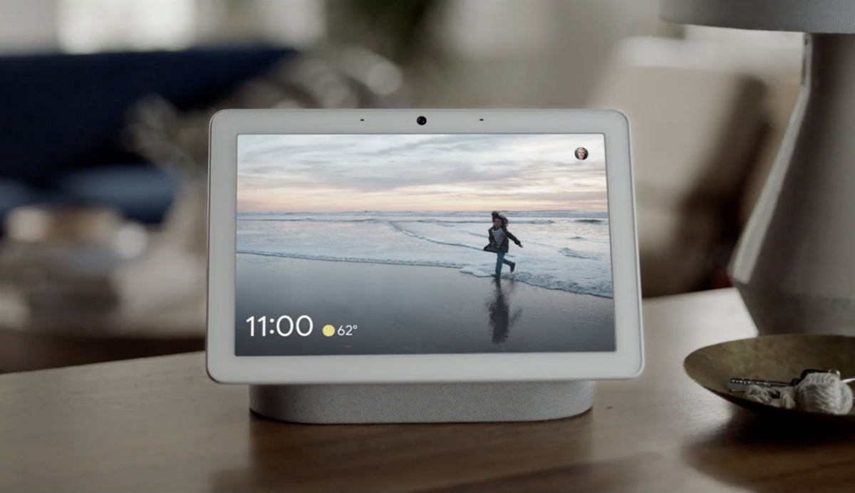 Nest Hub Max con asistente virtual Google Assistant, pantalla integrada de 10" - Librería Libros Cristianos - Videoconsola