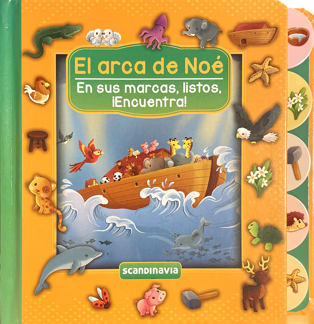 El arca de Noé - Librería Libros Cristianos - Libro