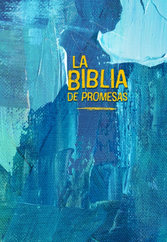 Biblia NVI de Promesas Tapa Dura Azul 10 puntos