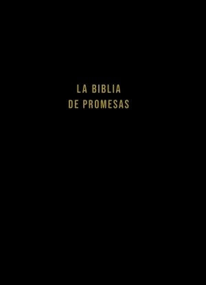 Biblia NVI de Promesas Tapa Dura Negra