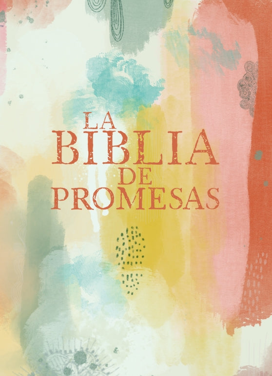 Biblia NVI de Promesas Tapa Dura Rosada 10 puntos