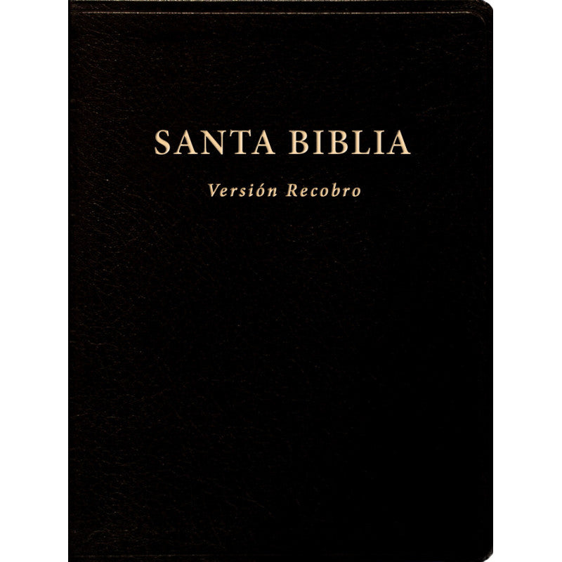 Biblia Versión Recobro Piel negra - Librería Libros Cristianos - Biblia