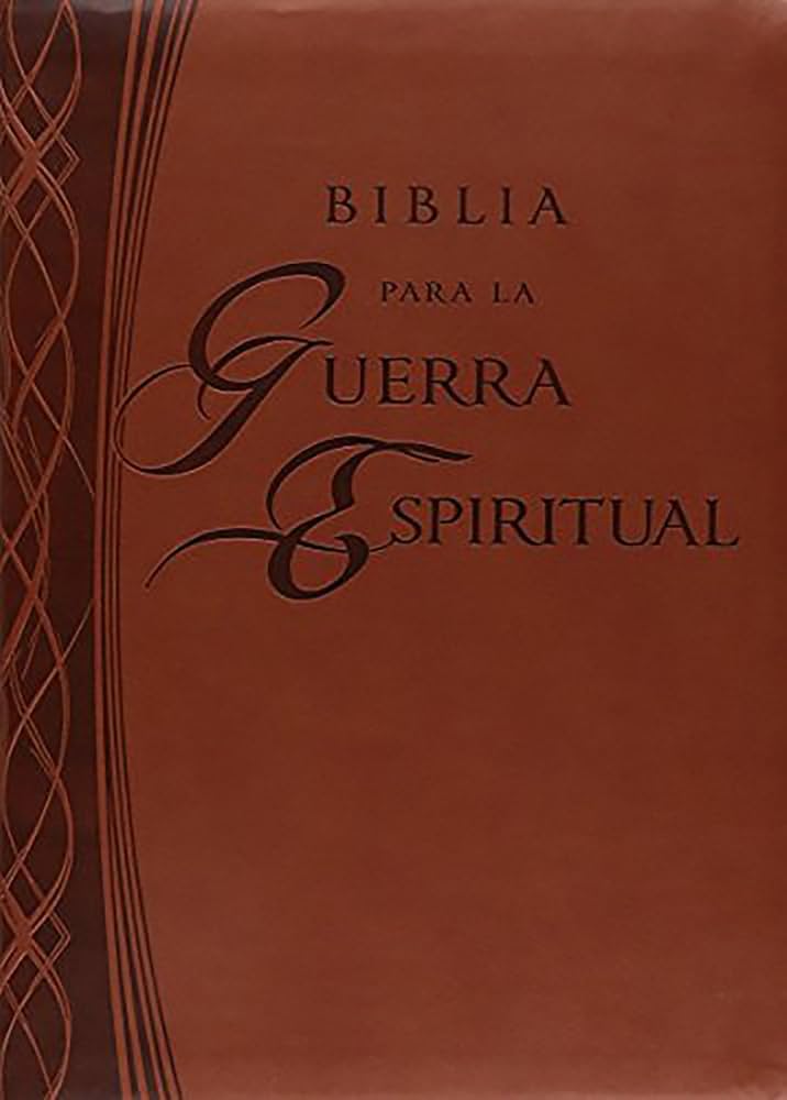 Biblia RVR60 Guerra Espiritual Café