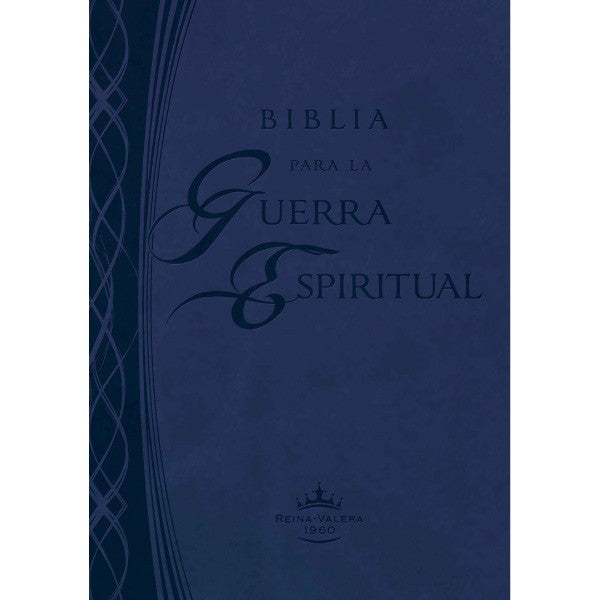 [GNU3613] Biblia RVR60 Guerra Espiritual Azul