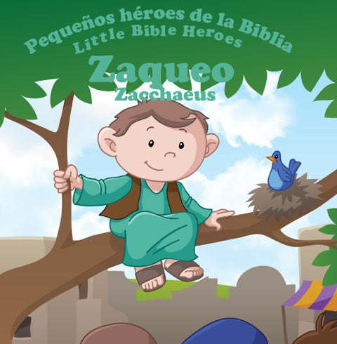 Pequeños héroes Zaqueo